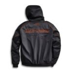 Harley-Davidson Men's Idyll Soft Shell Long Sleeve Jacket, Black 98163-21VM - Image 3