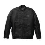 Harley-Davidson Men's Timeless Bar & Shield Casual Jacket, Black 98402-22VM