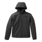 Harley-Davidson Men's Willie G Skull Hooded Softshell Jacket, Black 98404-22VM - Image 2