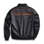 Harley-Davidson Men's Idyll Soft Shell Long Sleeve Jacket, Black 98163-21VM - Image 2