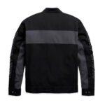 Harley-Davidson Men's Copperblock Canvas Casual Jacket, Black 98406-20VM - Image 2