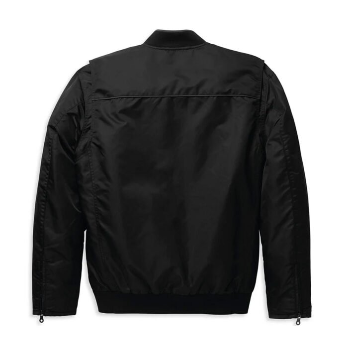 Harley-Davidson Men's Timeless Bar & Shield Casual Jacket, Black 98402-22VM - Image 2