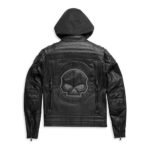 Harley-Davidson Men's Willie G. Skull Auroral II 3-In-1 Midweight Leather Jacket, Black 98003-21VM - Image 3
