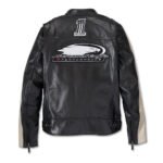 Harley-Davidson Men's Enduro Screamin' Eagle Buffalo Leather Riding Jacket 97053-23VM - Image 2