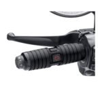Harley-Davidson Kahuna Heated Rubber Hand Grips, Black 56100331 - Image 2