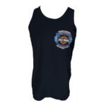 Harley-Davidson Men's Bike Week 2025 Cryptic Tiki Sleeveless Shirt, Black Tank