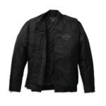 Harley-Davidson Men's Timeless Bar & Shield Casual Jacket, Black 98402-22VM - Image 3