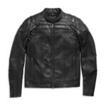 Harley-Davidson Men's Willie G. Skull Auroral II 3-In-1 Midweight Leather Jacket, Black 98003-21VM