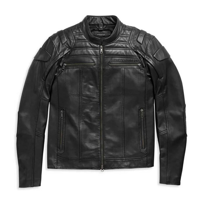 Harley-Davidson Men's Willie G. Skull Auroral II 3-In-1 Midweight Leather Jacket, Black 98003-21VM - Image 1
