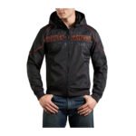 Harley-Davidson Men's Idyll Soft Shell Long Sleeve Jacket, Black 98163-21VM - Image 4