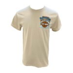 Teddy Morse's Daytona Harley-Davidson Men's Great White Shark Short Sleeve Shirt