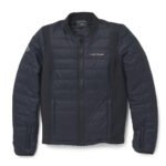 Harley-Davidson Women's 12v Programable Nano Fiber Heated Jacket Liner, Black 97143-22VW