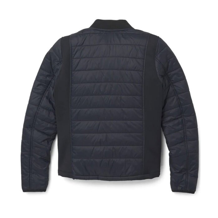 Harley-Davidson Women's 12v Programable Nano Fiber Heated Jacket Liner, Black 97143-22VW - Image 3