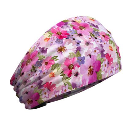 That's A Wrap Watercolor Bloom Headband KB3313
