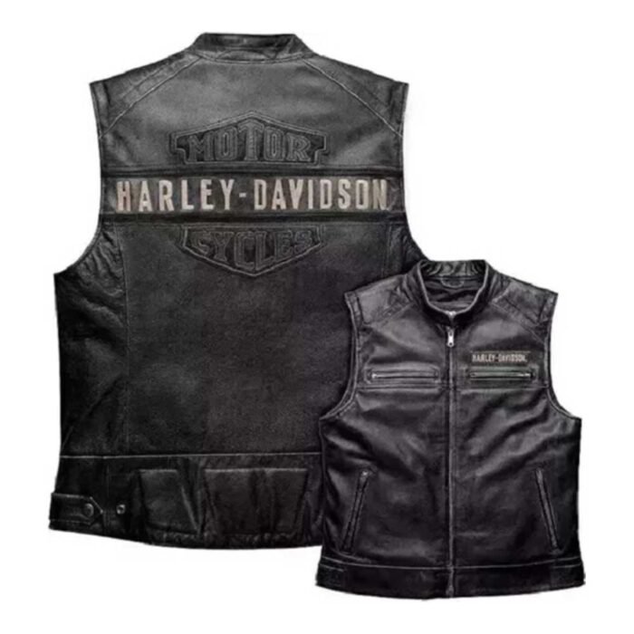 Leather Vest - Image 2