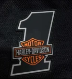 Harley-Davidson Trenton Mesh Jacket for summer motorcycle rides with breathable mesh fabric.
