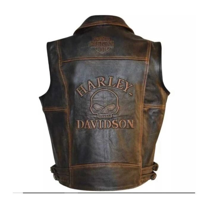 Leather Vest - Image 2