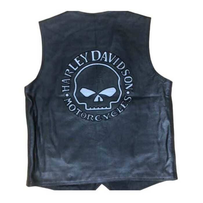 Leather Vest - Image 2