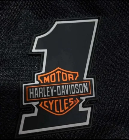 Harley-Davidson Trenton Mesh Jacket for summer motorcycle rides with breathable mesh fabric.