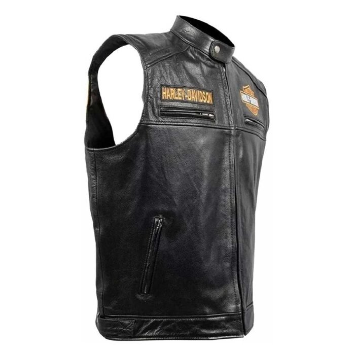 Leather Vest - Image 3