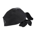 Harley-Davidson Women's Rhinestone Wing Skull Cap Headwrap, Black 99419-12VW