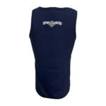 Teddy Morse's Daytona Harley-Davidson Exclusive Men's Crusader Tank Top Sleeveless Shirt, Navy Blue - Image 2
