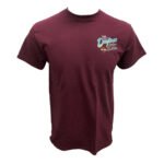 Teddy Morse's Daytona Harley-Davidson Exclusive Ride The Loop Men's Short Sleeve Shirt, Maroon