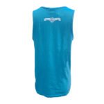 Teddy Morse's Daytona Harley-Davidson Exclusive Men's Crusader Tank Top Sleeveless Shirt, Scuba Light Blue - Image 2
