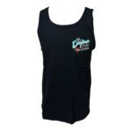 Teddy Morse's Daytona Harley-Davidson Men's Exclusive Ride The Loop Sleeveless Shirt, Black Tank