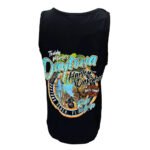 Teddy Morse's Daytona Harley-Davidson Men's Exclusive Ride The Loop Sleeveless Shirt, Black Tank - Image 2