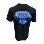 Harley-Davidson Men's Bike Week 2025 Lightning Strike Short Sleeve Shirt, Black - Image 2