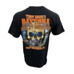 Teddy Morse's Daytona Harley-Davidson Men's Exclusive Bearded Skull Short Sleeve Shirt, Black - Image 2