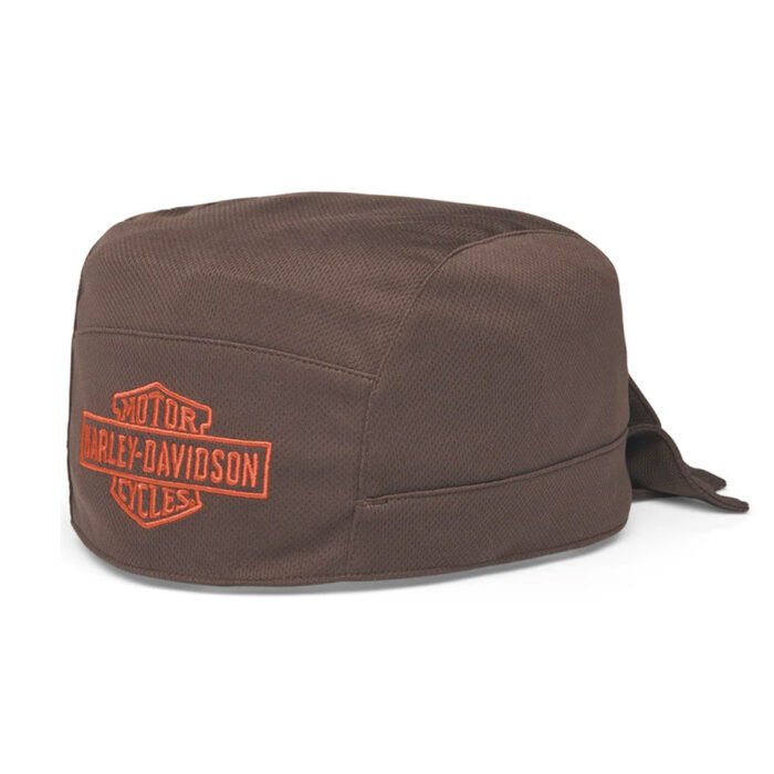 Harley-Davidson Men's B&S Skully Cap 97688-22VM - Image 1