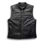 Leather Vest
