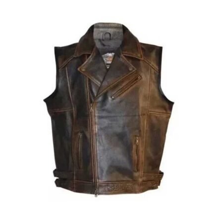 Leather Vest