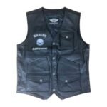 Leather Vest