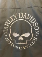 Harley-Davidson Men's Willie G Skull Hooded Softshell Jacket, Black 98404-22VM - Image 5