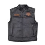 Leather Vest