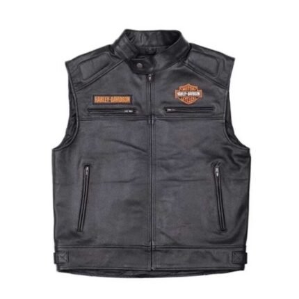Leather Vest