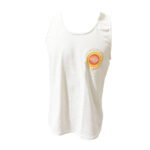 Teddy Morse's Daytona Harley-Davidson Men's Island Vacation Sleeveless Shirt, White Tank