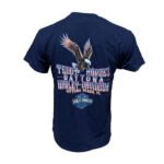 Harley-Davidson Men's Bike Week 2025 Freedom Patriot Short Sleeve Shirt, Navy Blue Tee - Image 2