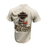 Harley-Davidson Men's Bike Week 2025 Salty Beach Crab Short Sleeve Shirt, Sand Brown, Brunt Orange - Image 2