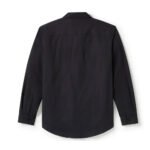Harley-Davidson Men's Bar & Shield Solid Long Sleeve Shirt, Black 96511-25VM - Image 2