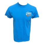 Teddy Morse's Daytona Harley-Davidson Exclusive Ride The Loop Men's Short Sleeve Shirt, Sapphire
