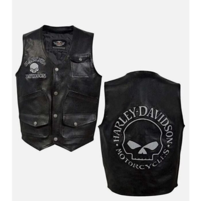 Leather Vest - Image 4