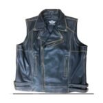 Leather Vest - Image 3