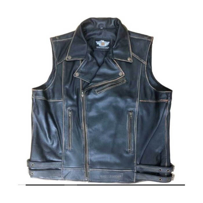 Leather Vest - Image 3
