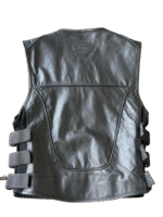 Men's Motorcycle Vest - Harley-Davidson Swat II Leather - Image 3