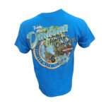Teddy Morse's Daytona Harley-Davidson Exclusive Ride The Loop Men's Short Sleeve Shirt, Sapphire - Image 2