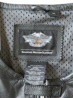 Men's Motorcycle Vest - Harley-Davidson Swat II Leather - Image 4